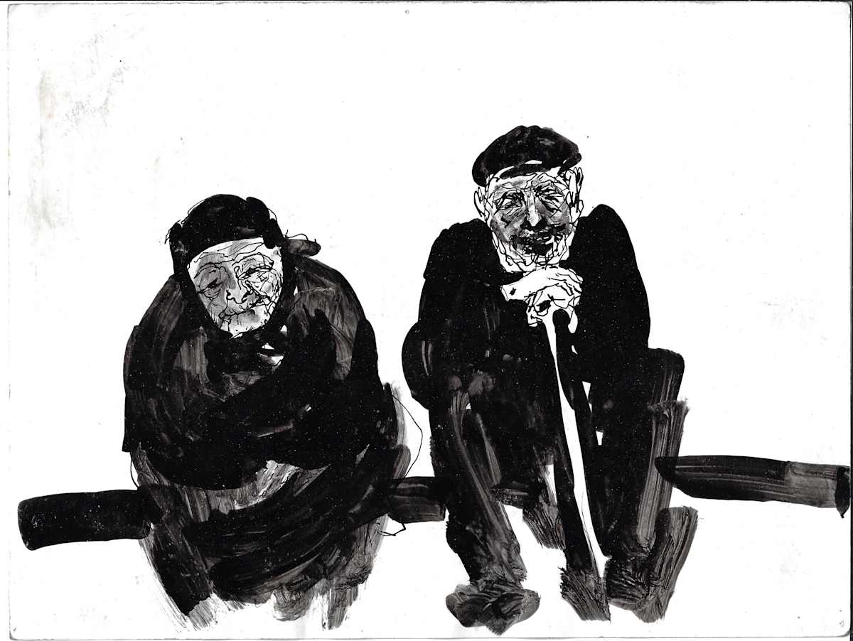 Akaki Tsereteli 13 by Tedo Rekhviashvili 