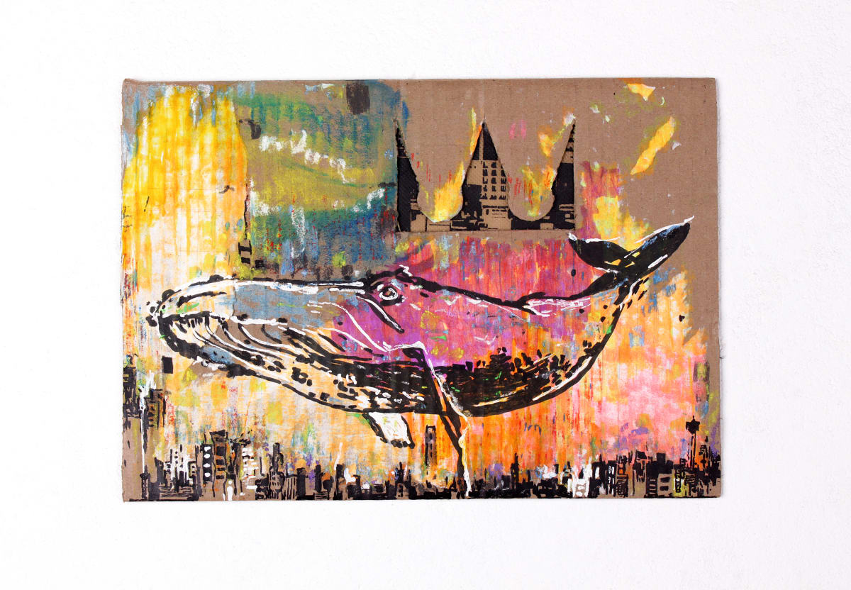 " City brainstorms one" by Lwazi Hlophe  Image: " City brainstorms one" 