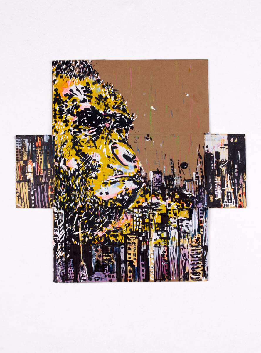 "City brainstorms two" by Lwazi Hlophe  Image:  "City brainstorms two"