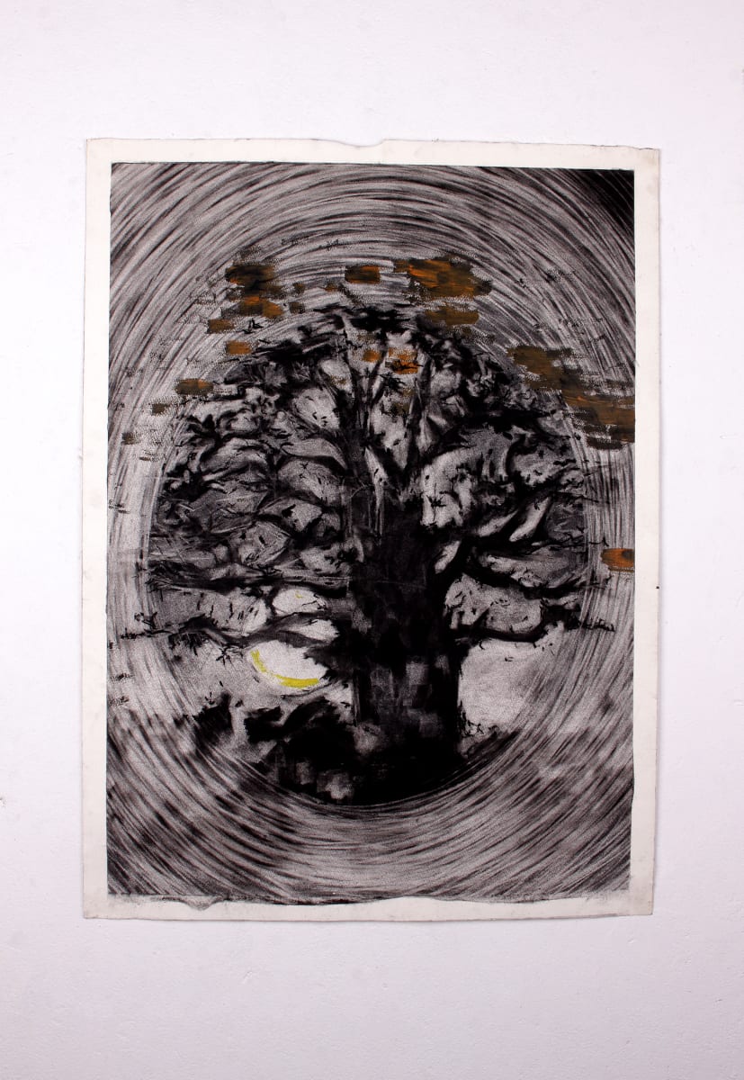"Aura of a tree" Print by Lwazi Hlophe  Image: "Aura of a tree" Print