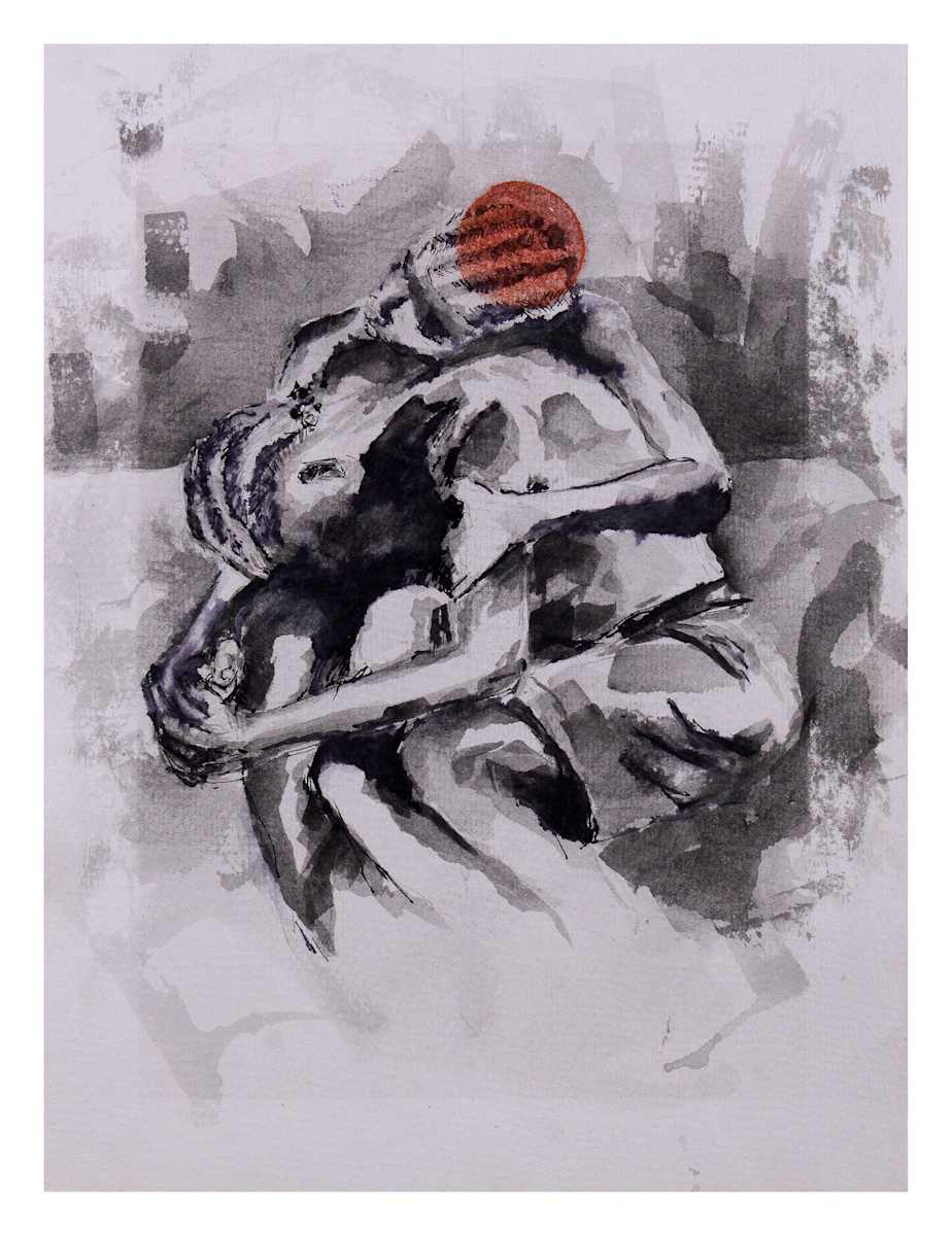 "Umlindi womfowethu" by Lwazi Hlophe, Image 1.