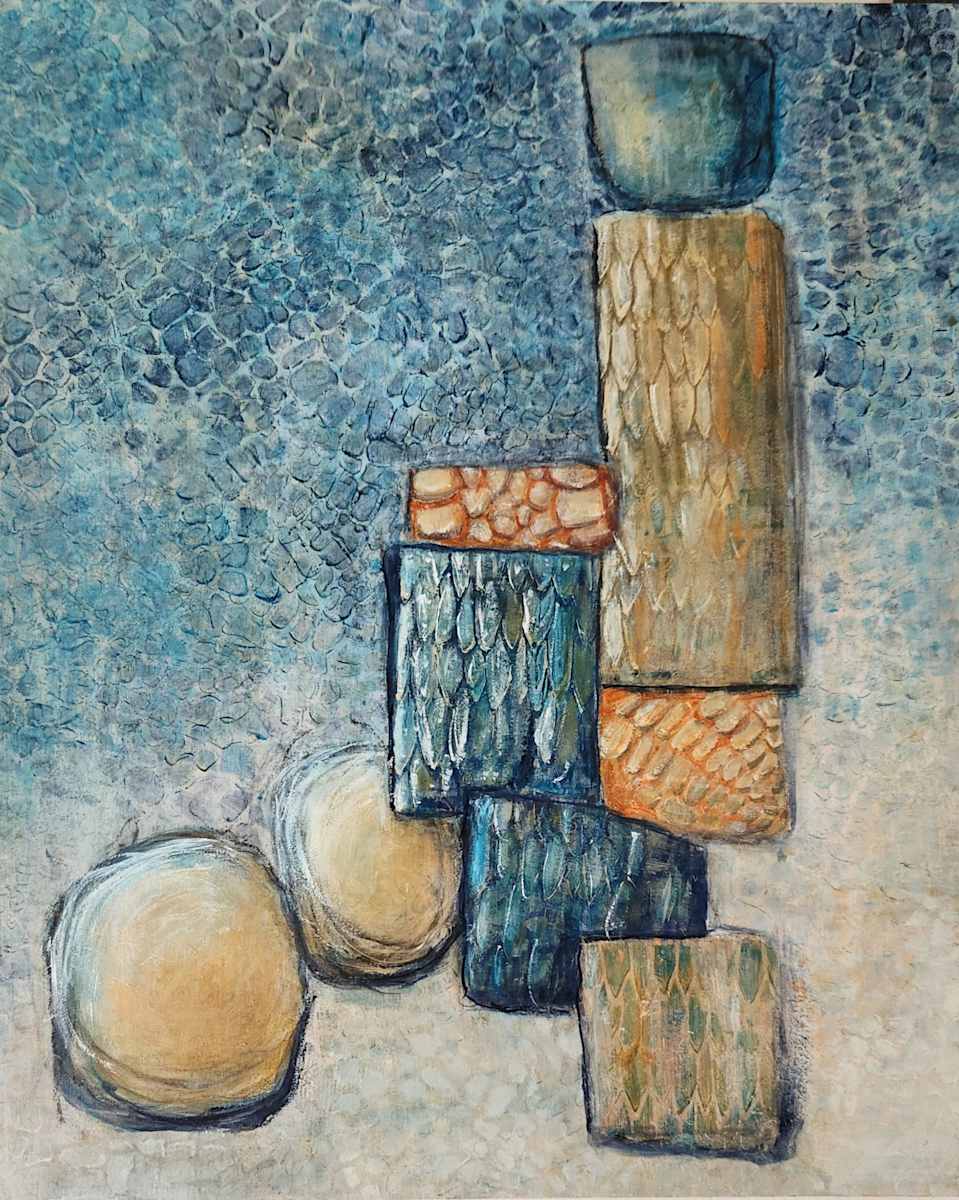 Fruit of the Spirit by JENNY MEAD CHATTERTON 