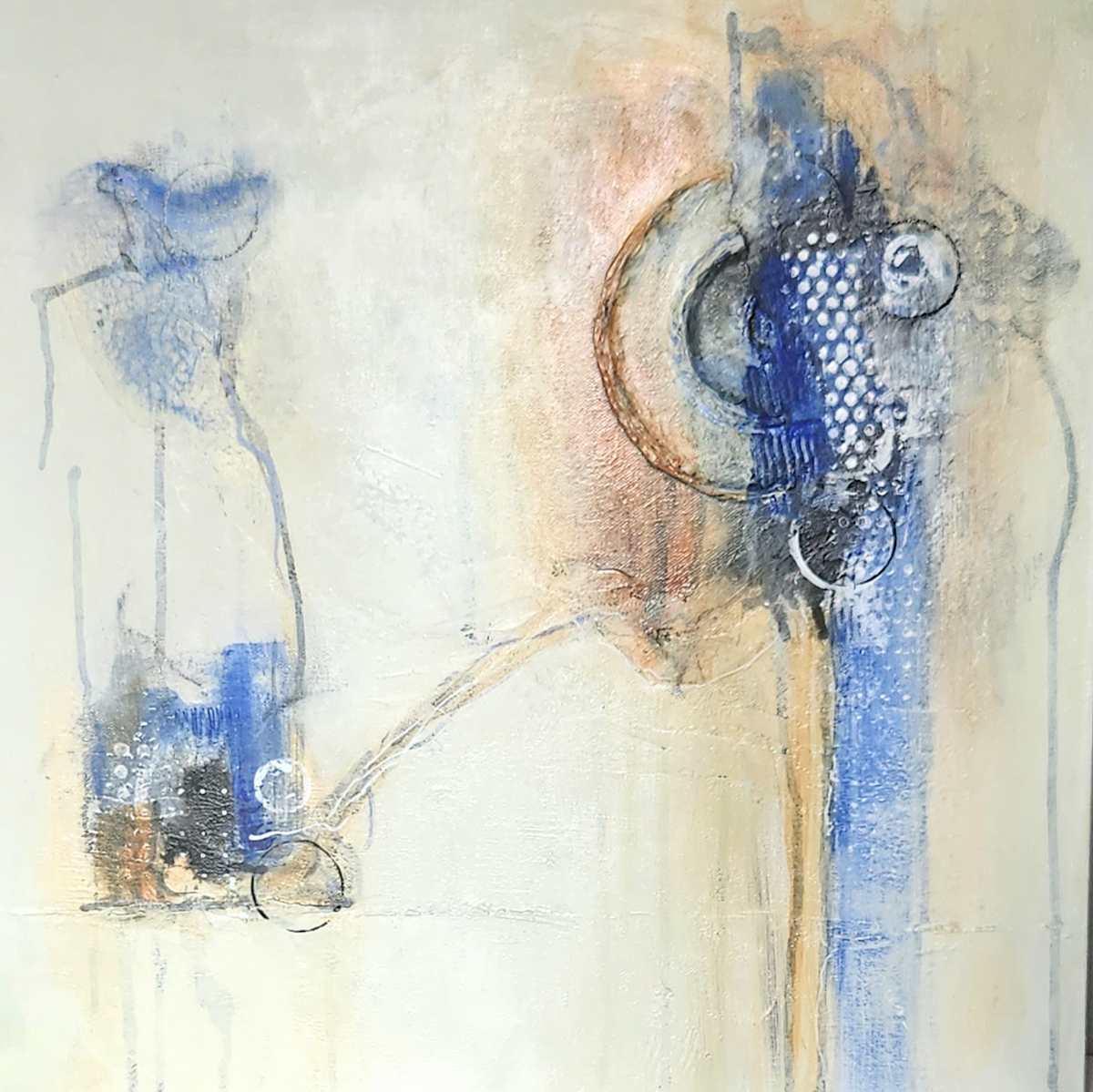 METAMORPHASIS by JENNY MEAD CHATTERTON  Image: Part of the Fingerprints of God series