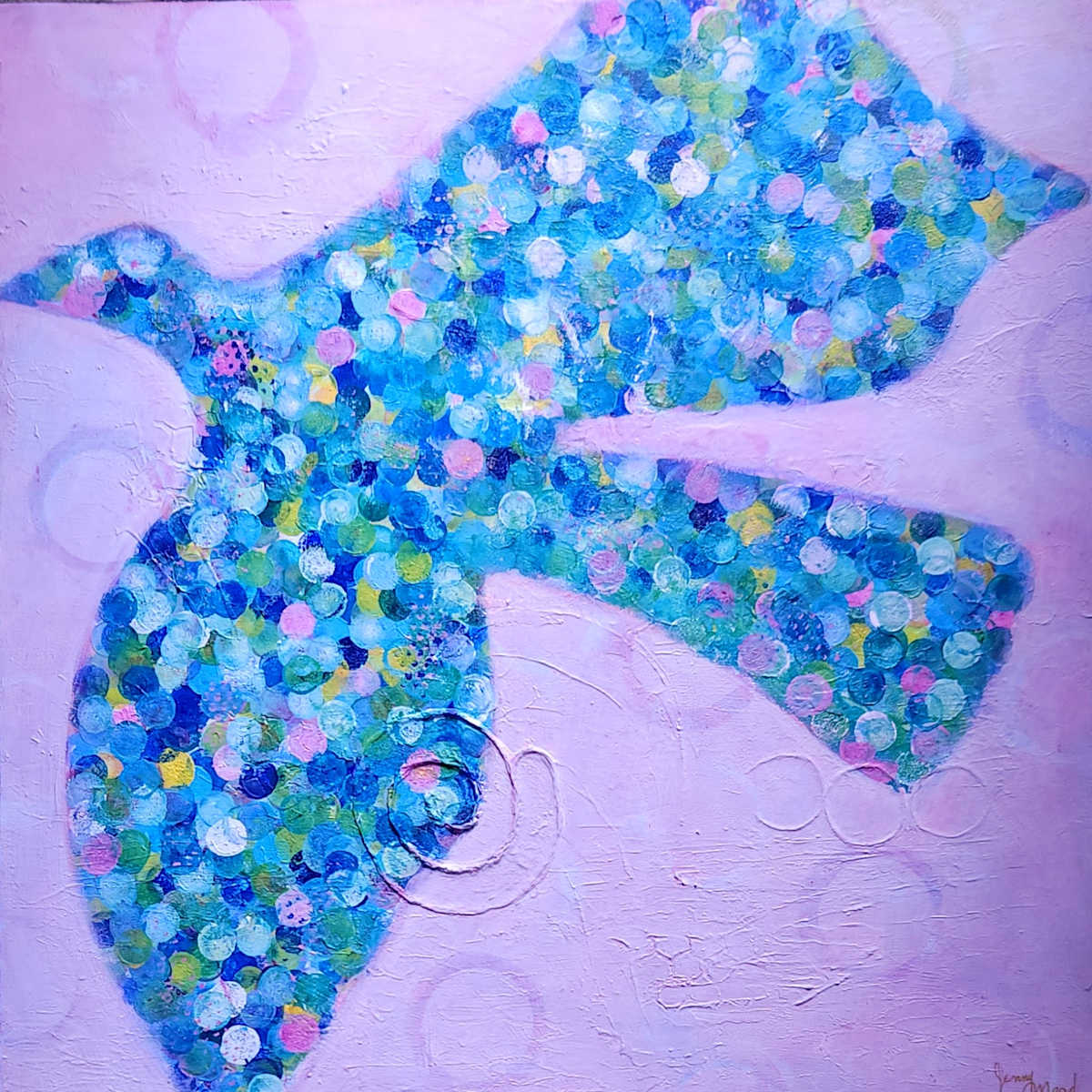 Unity of the Spirit by JENNY MEAD CHATTERTON  Image: Ephesians 4:1-3
I therefore, a prisoner for the Lord, urge you to walk in a manner worthy of the calling to which you have been called, with all humility and gentleness, and patience, bearing with one another in love, eager to maintain the unity of the Spirit in the bond of peace.