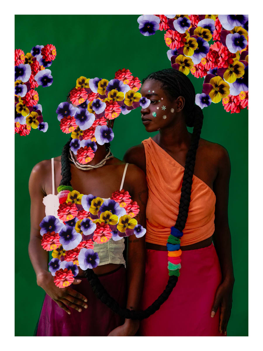 Sistahood by Tumi Adeleye  Image: A series titled Sistahood. As I get older, I long for the moments where I safely express my childlike nature, where everything isn’t too serious. My sisters are often the ones that I safely relive & release the joy of unfiltered laughter and whimsicalness with.

