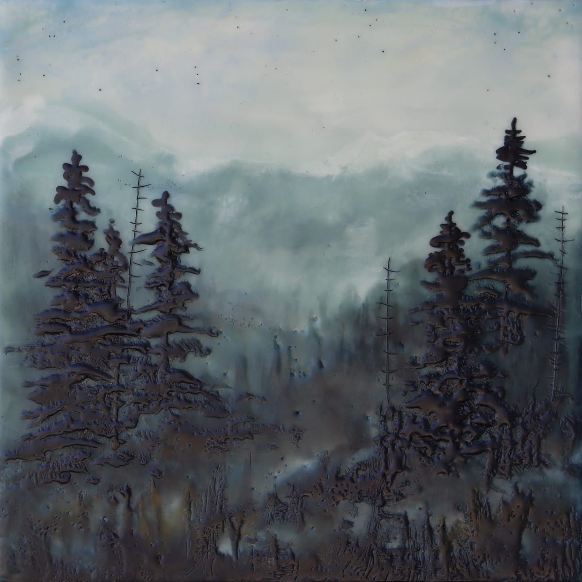 Morning Mist No. 65 by Jennifer Wilson 