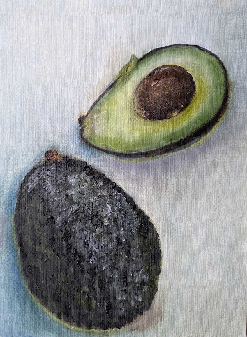 Avocados 2 by Claire Partin, Image 1.
