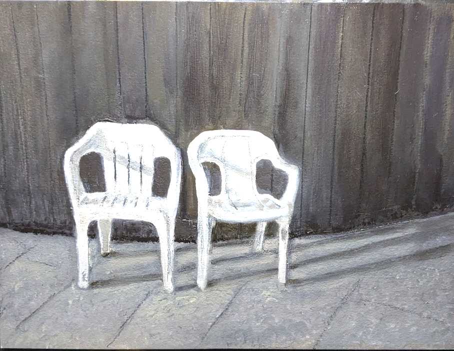Monobloc Chairs by Claire Partin, Image 2.