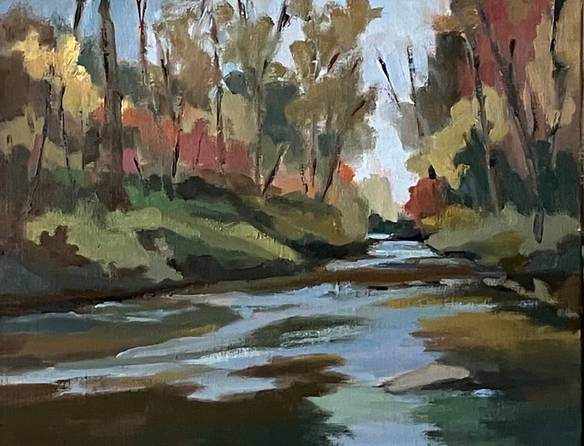 Commission:  Chad's River by Lesley Powell, Image 1.