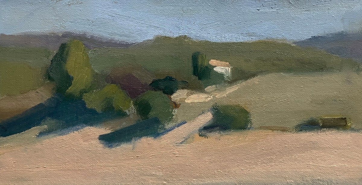 Backroads View by Lesley Powell 