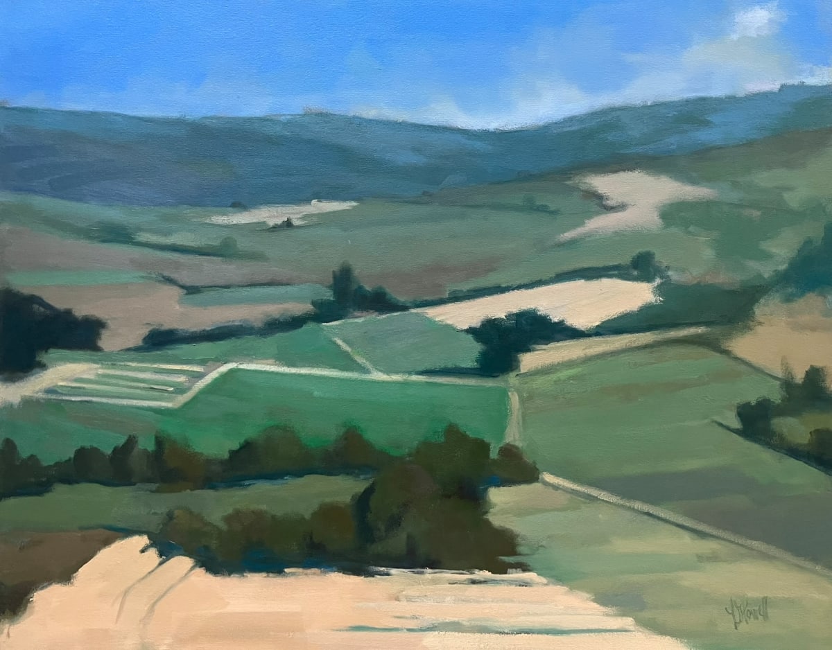 Patchwork Vista by Lesley Powell, Image 2.