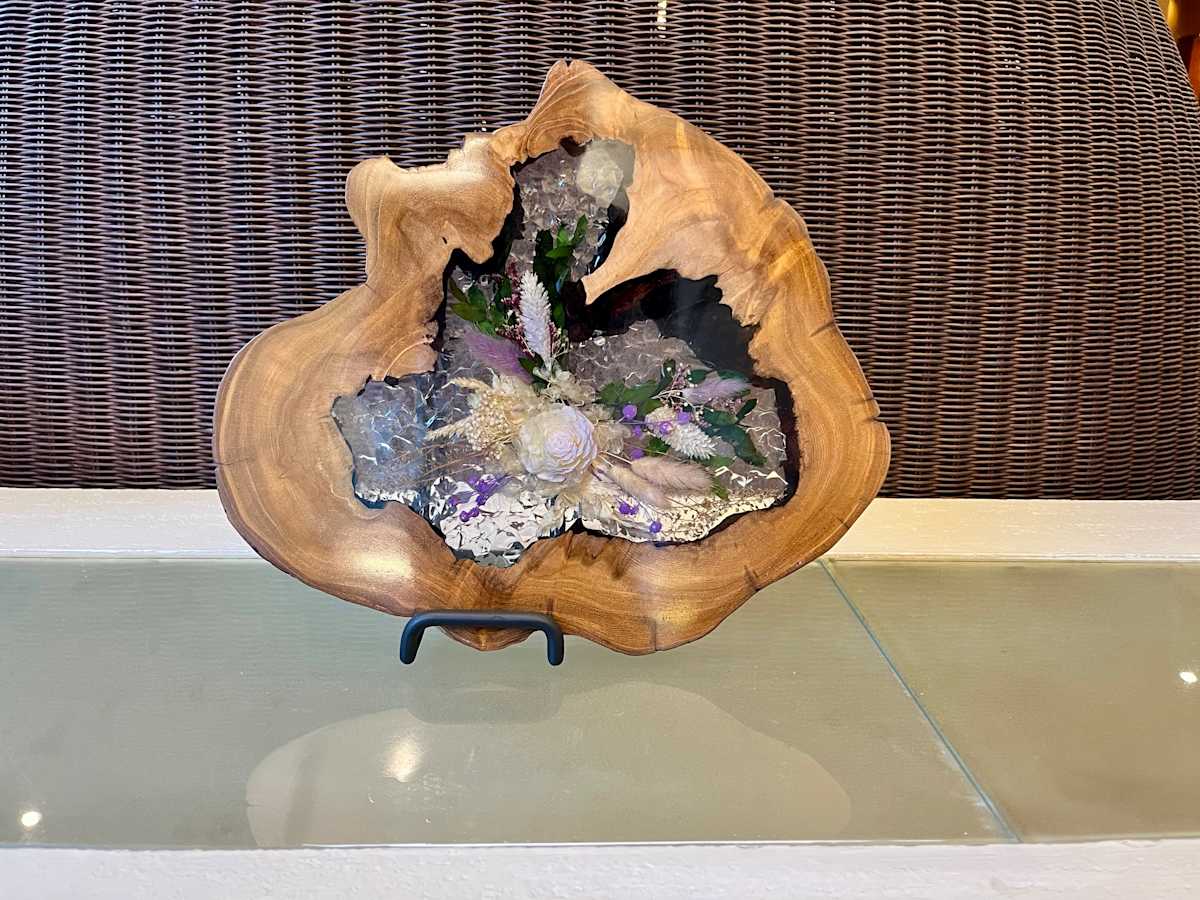 Round Blossom by Martin Halpin (Mandara)  Image: 2025-10-TH-119-THW-35x30c3cm-4kg-00040-Round Blossom