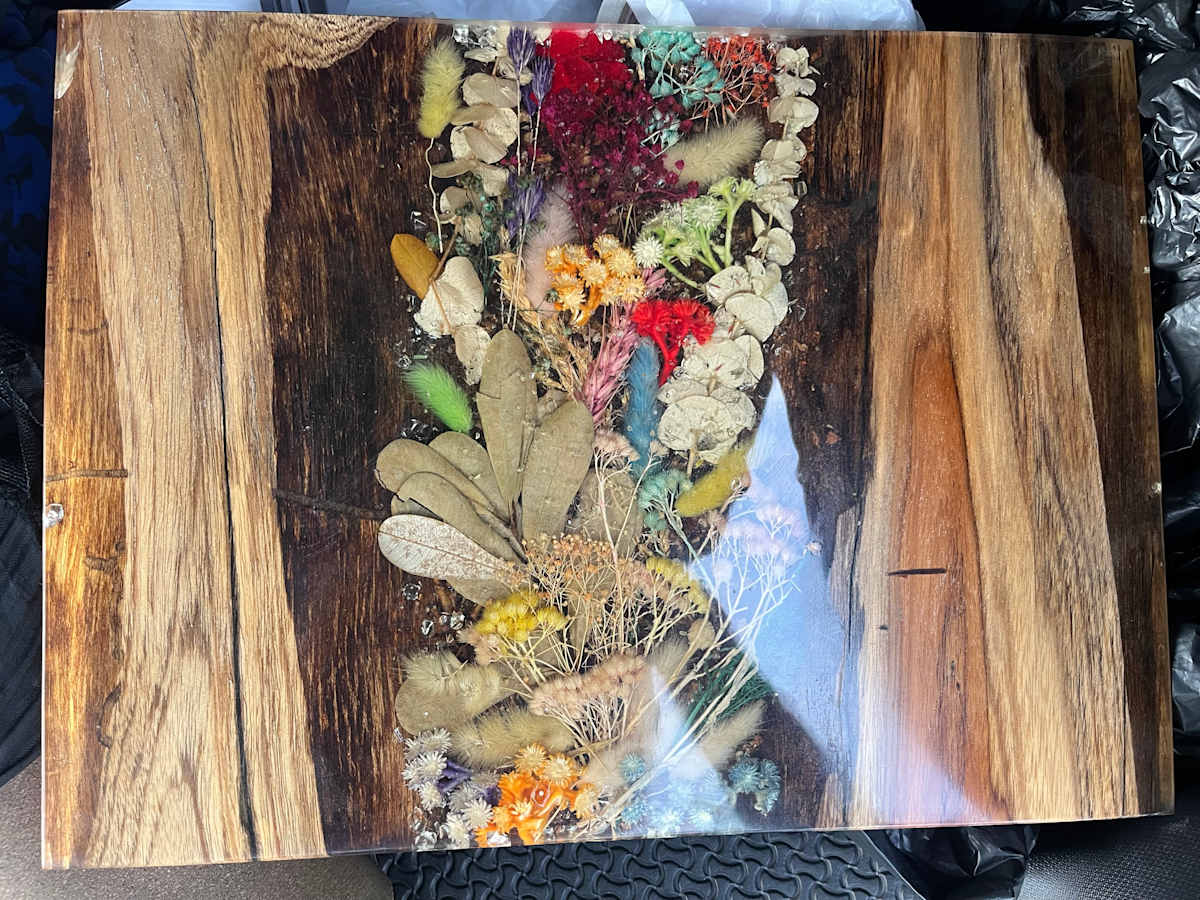 Amber Petal by Martin Halpin (Mandara) 