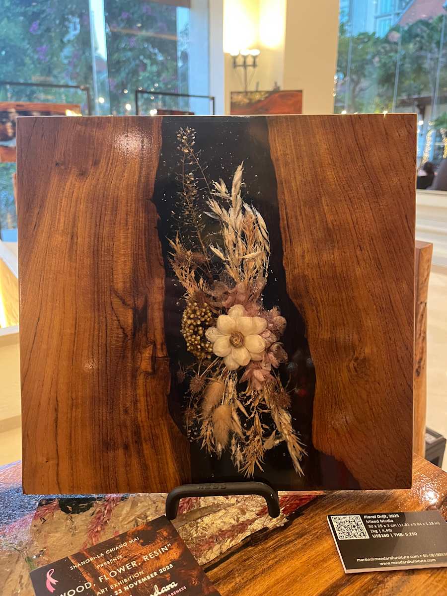 Teak TEMPLATE Legacy Panel by Martin Halpin (Mandara) 