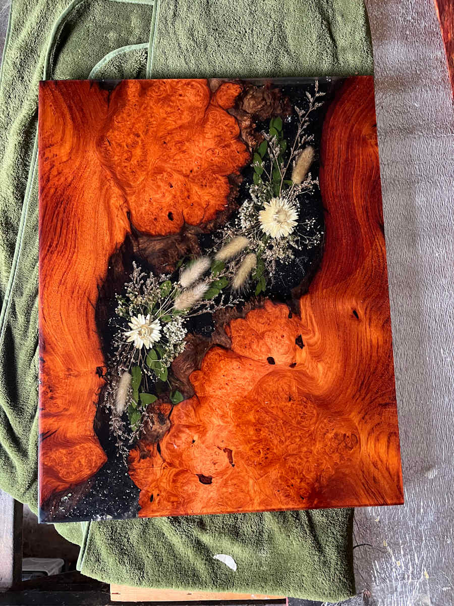 Symmetrical Red by Martin Halpin (Mandara) 