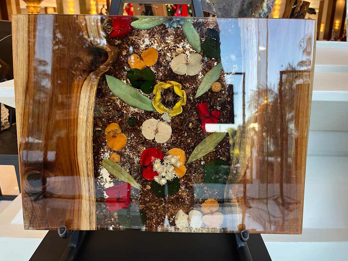 Amber Petal (copy) by Martin Halpin (Mandara), Image 2.