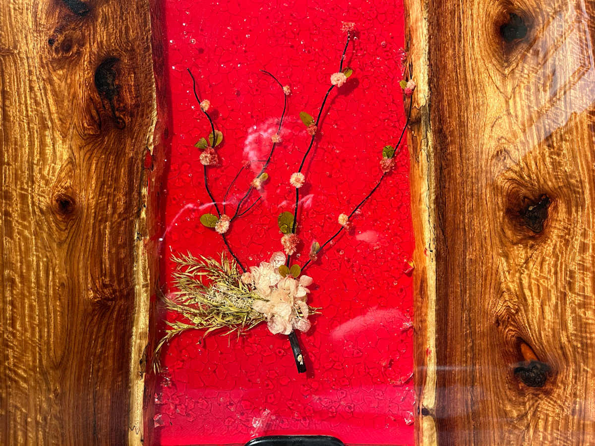 Red Wind, Pale Bloom by Martin Halpin (Mandara) 