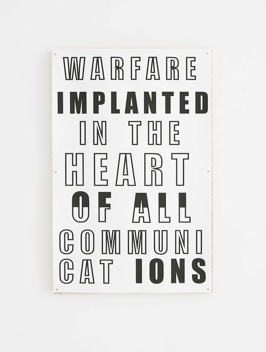 Warfare, 2023 by Amanda Beech, Image 7.
