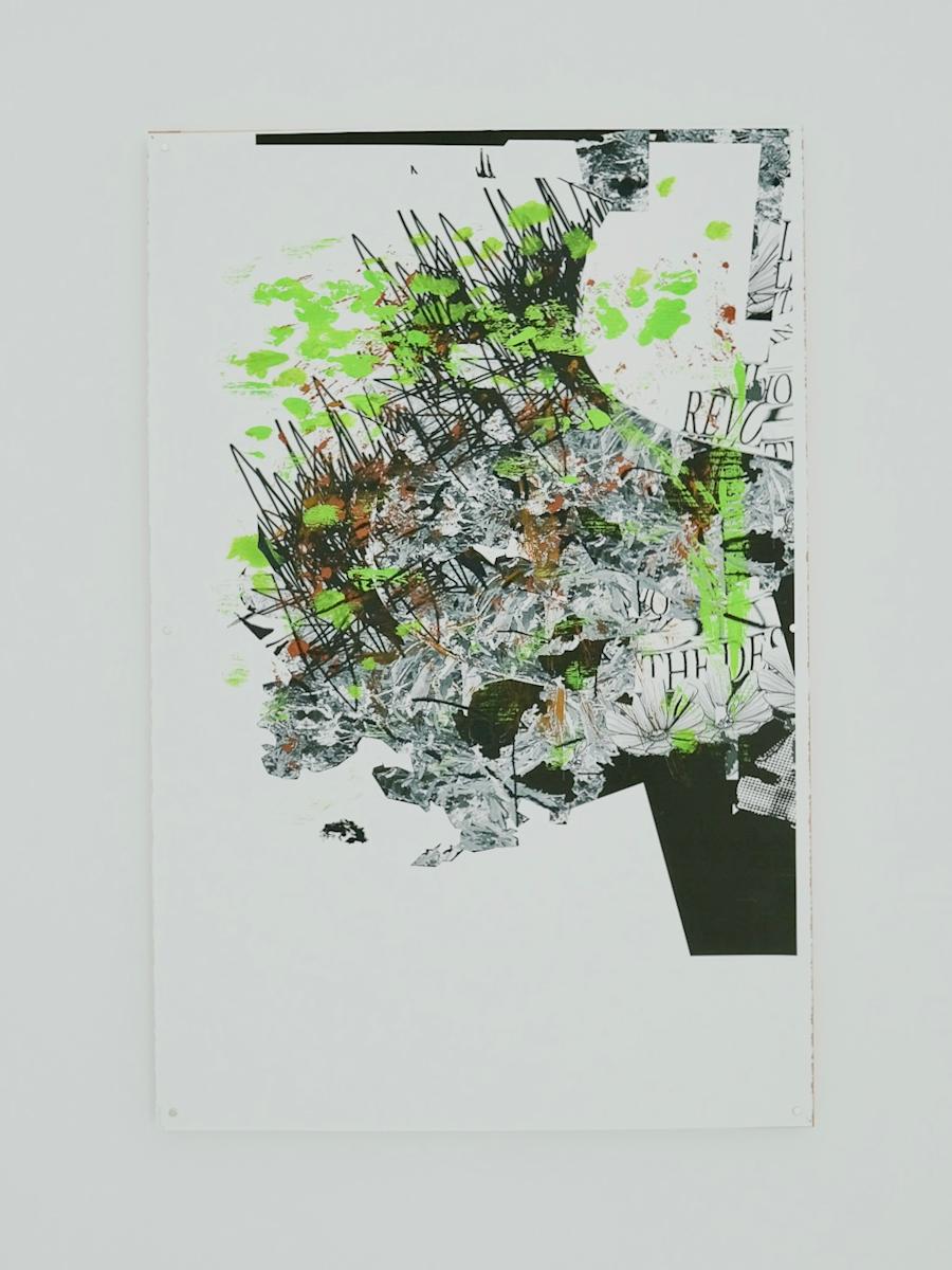 We Make the Patterns No. 1, 2023 by Amanda Beech, Image 4.
