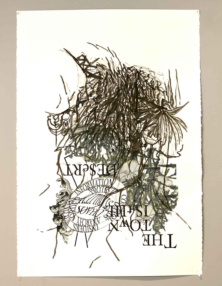 "A" Secretly Abandons "B" by Amanda Beech, Image 5.