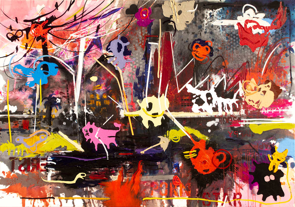 Animals Admiring the City by Peter Sadofsky, Image 5.