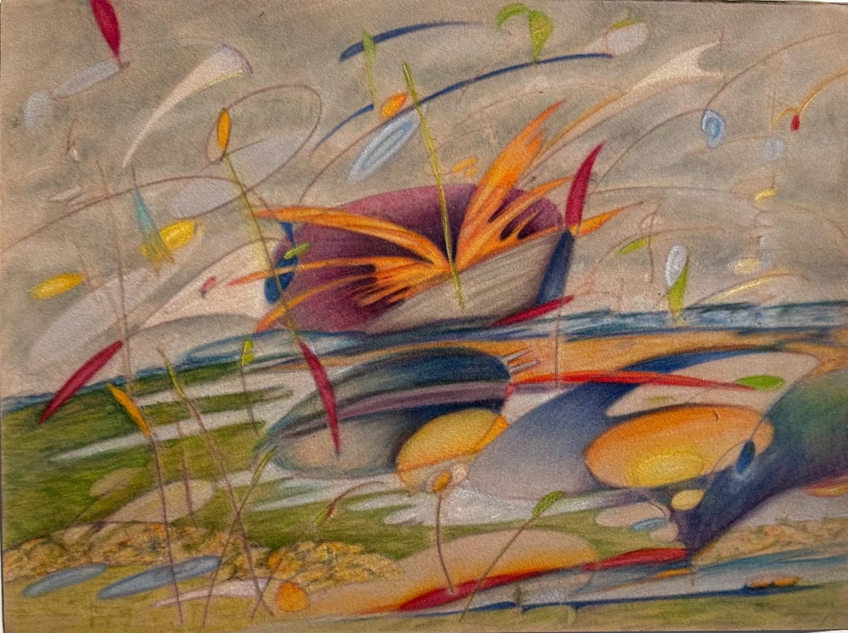 "Visit from the Muse" by Barbara Schwan, Image 2.