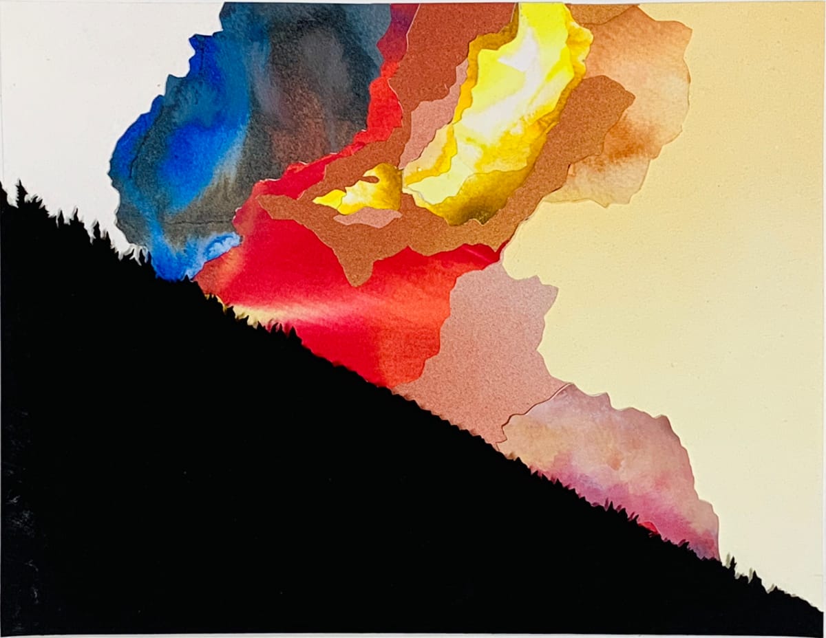 Moody Scape 6 by Francesca Gabbiani, Image 1.