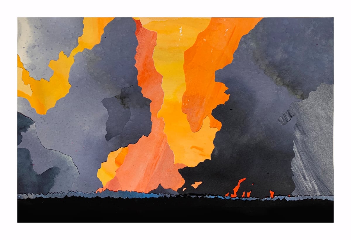 Moody Scape 2 by Francesca Gabbiani, Image 2.
