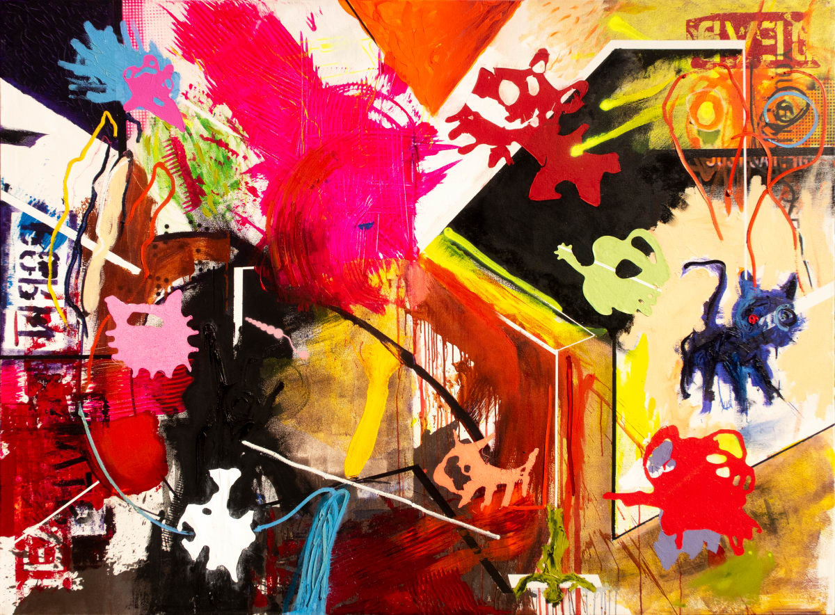 God Watching Cat by Peter Sadofsky, Image 6.