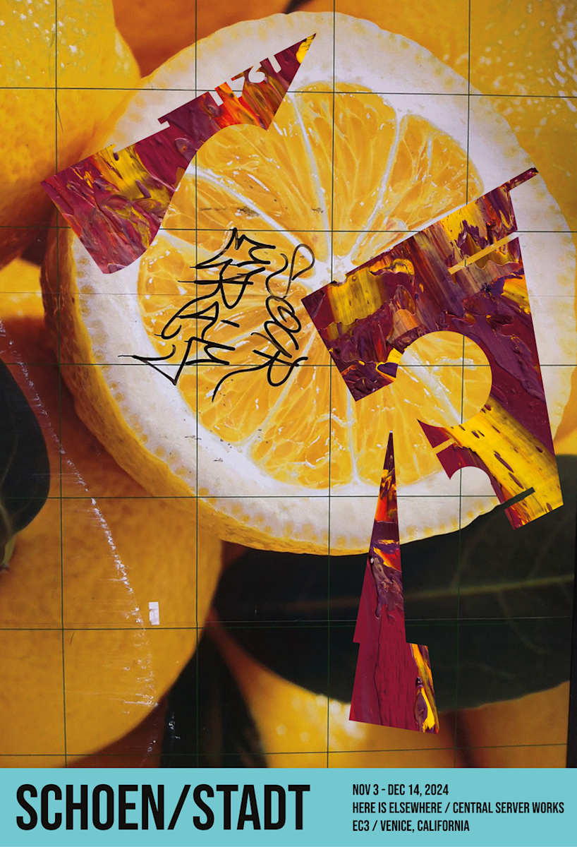 Poster (Painted Lemons) by Kim2 Schoen/Stadt, Image 1.