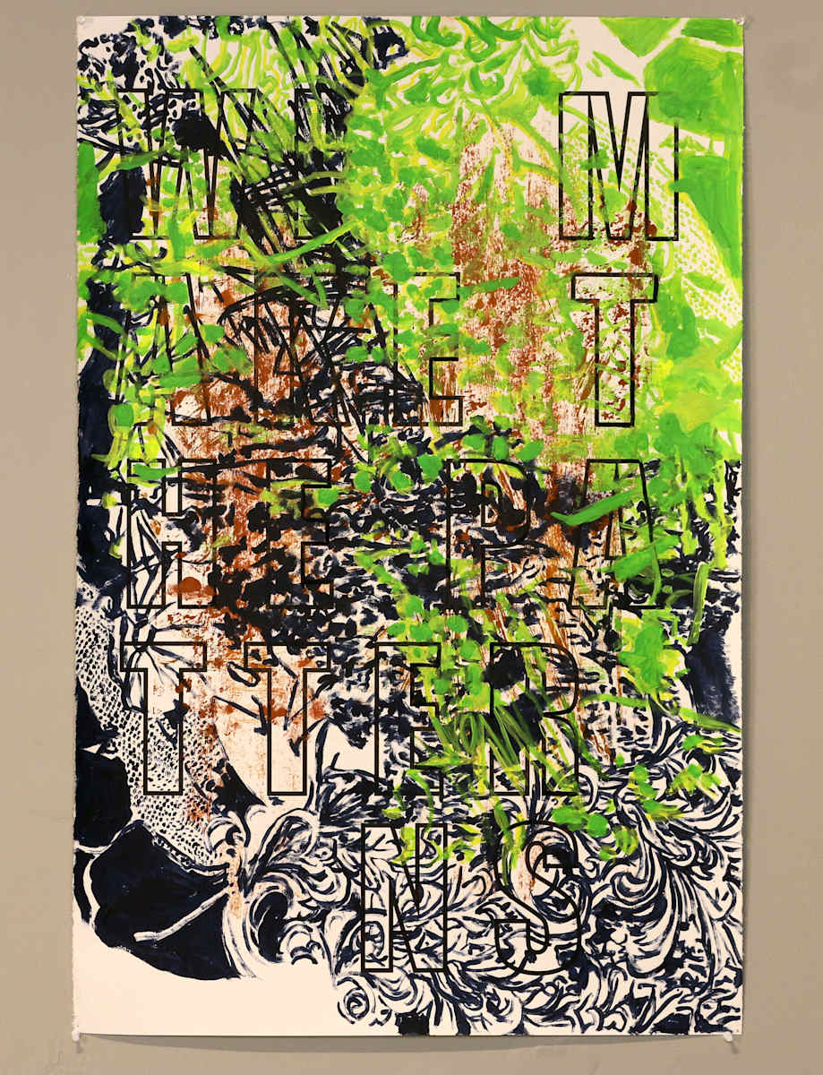 We Make the Patterns No. 2 by Amanda Beech, Image 1.