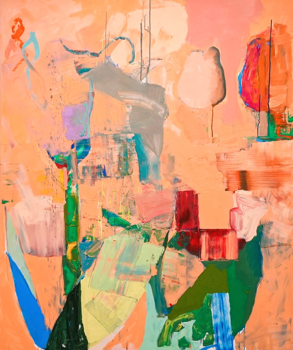 The Elastic Castle by Alexander Kroll, Image 1.