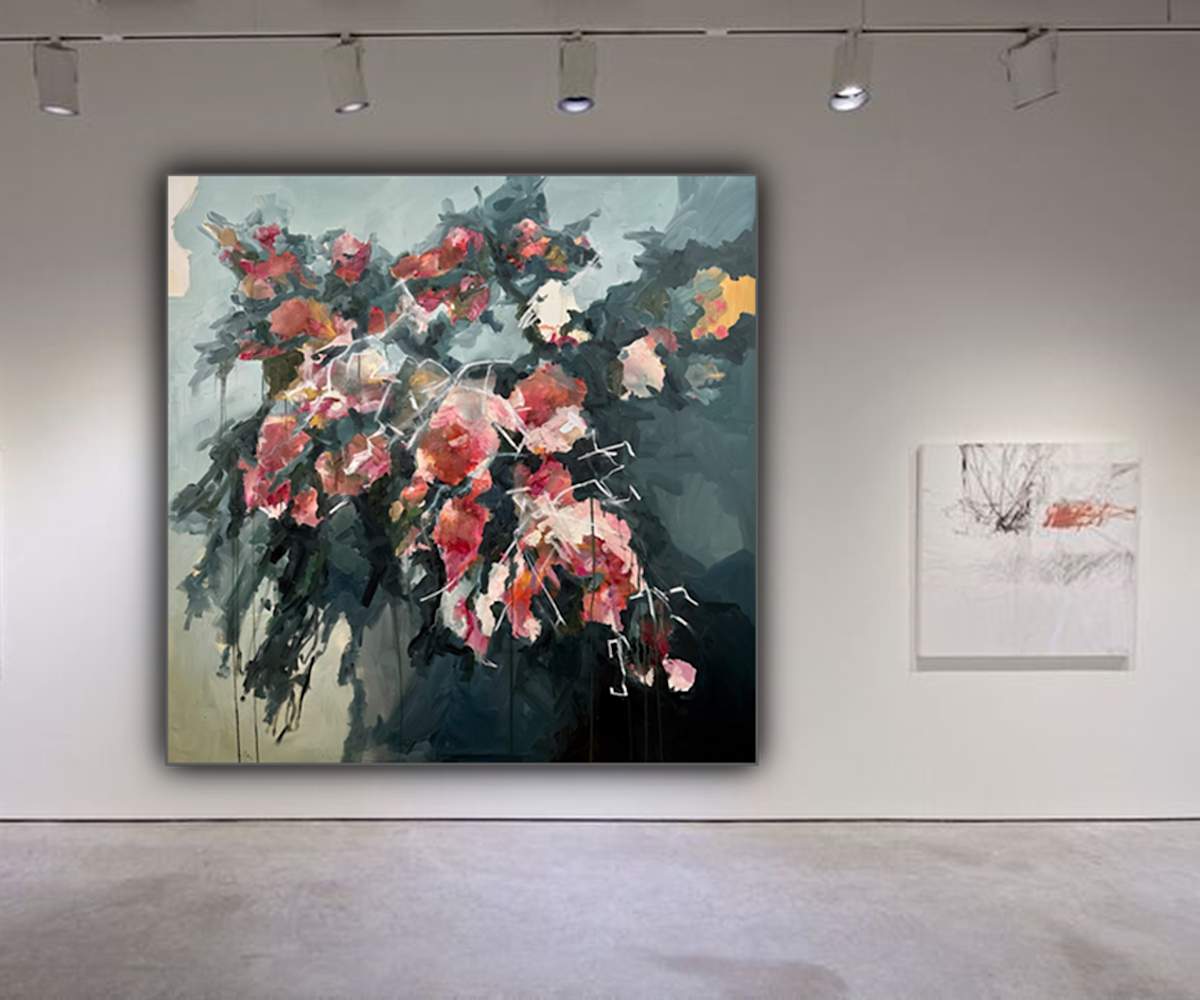 מחווה לג׳ורג׳יה by Talish.ART  Tali Shenfeld 