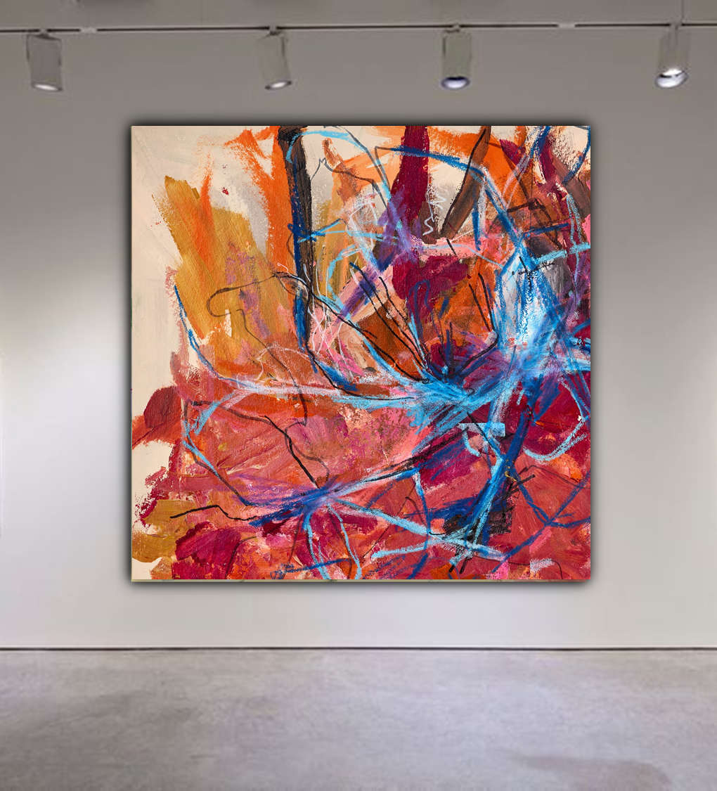 המרחב שבפנים by Talish.ART  Tali Shenfeld 