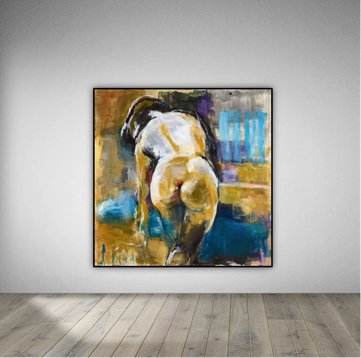 רוחצת by Talish.ART  Tali Shenfeld, Image 3.