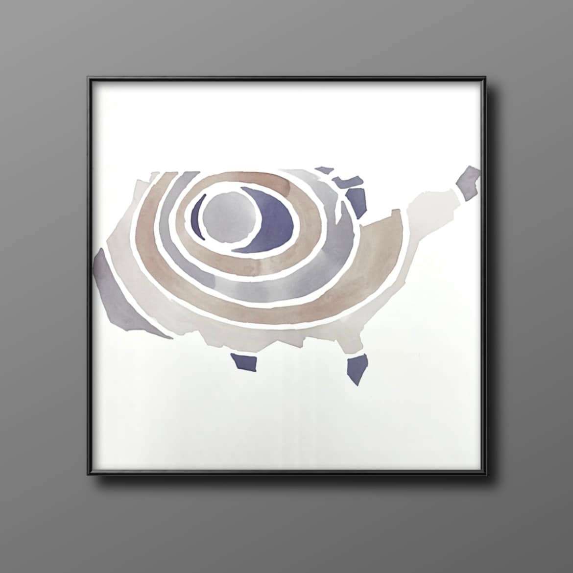 U.S. Swirl by Claudette Goico Šernius, Image 2.