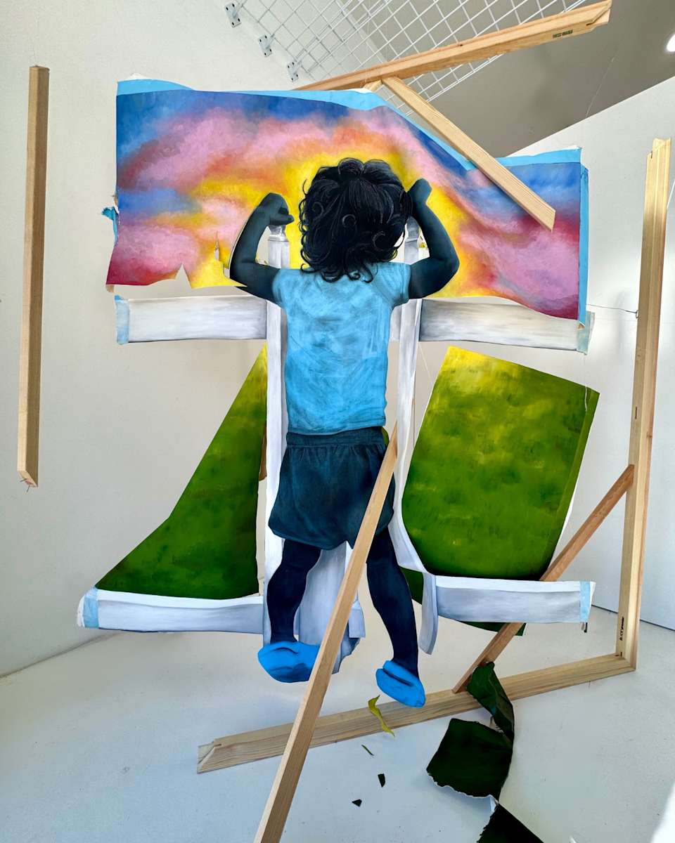 Deconstructed Childhoods by Claudette Goico Šernius, Image 1.