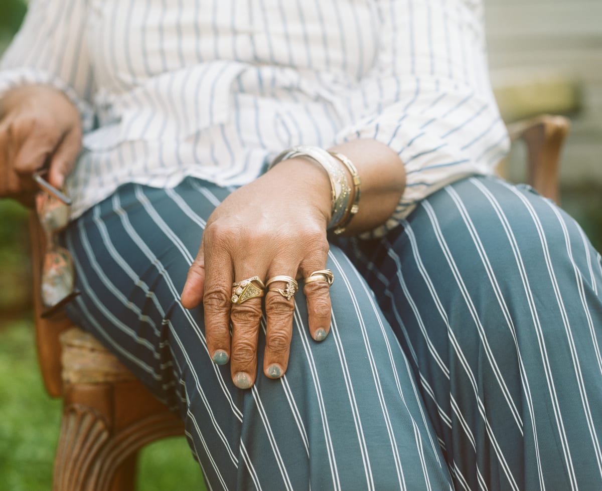 grandma's hands 1/10 by sydney a foster 