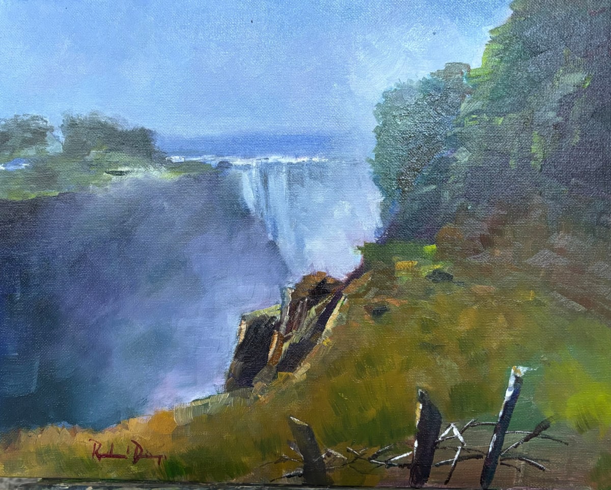 Victoria Falls by Richard W Diego  Image: Victoria Falls, Zimbabwe