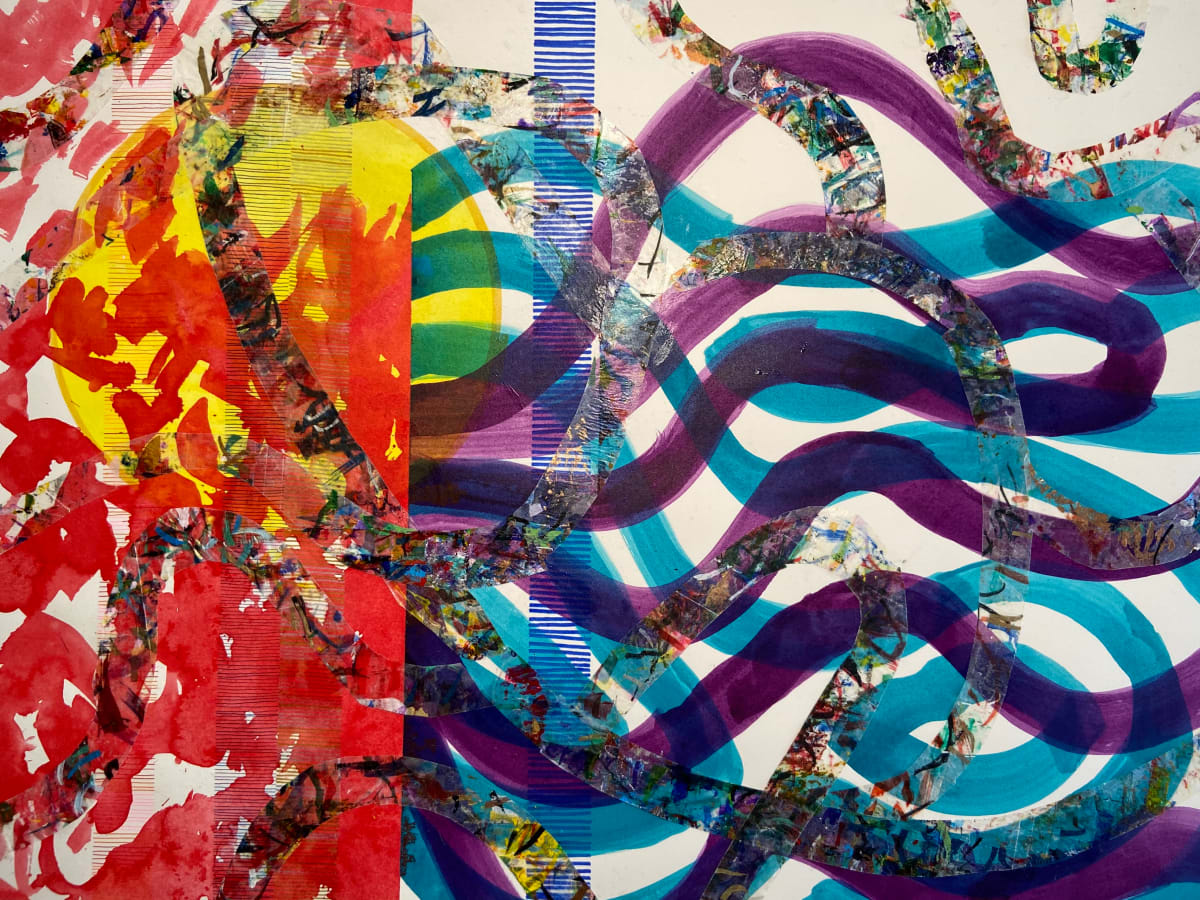 Eeling by David Marshall 