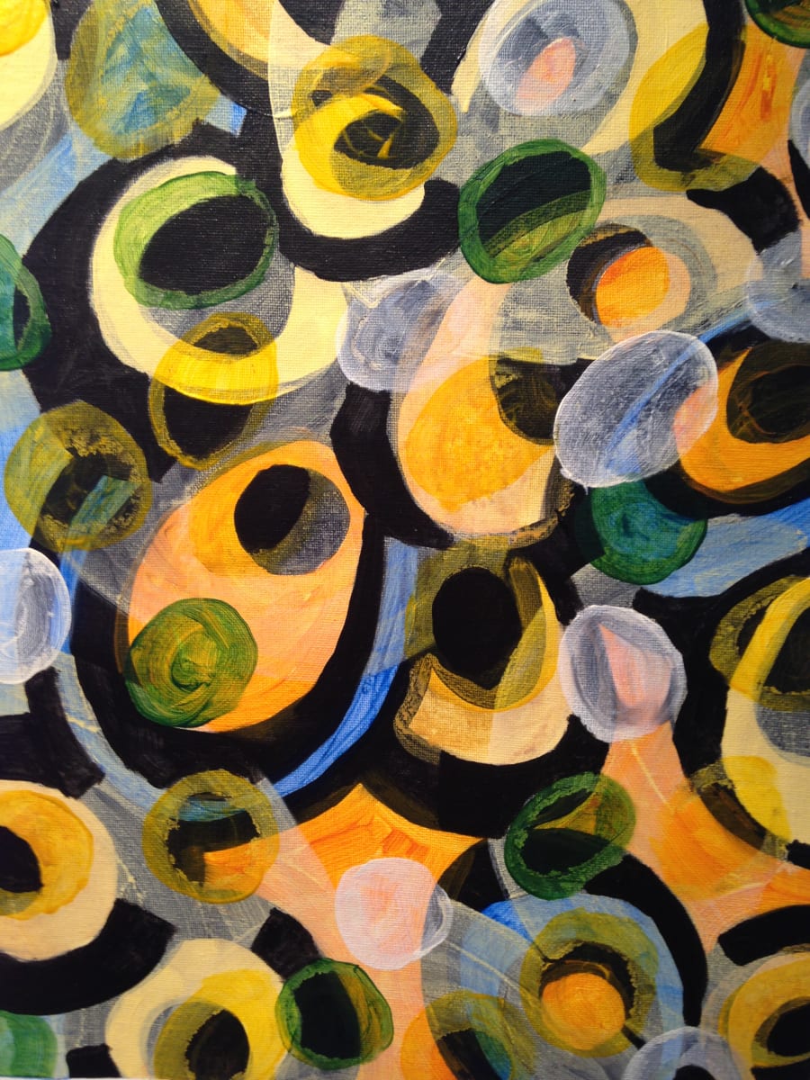 Still Life With Eggs by David Marshall 