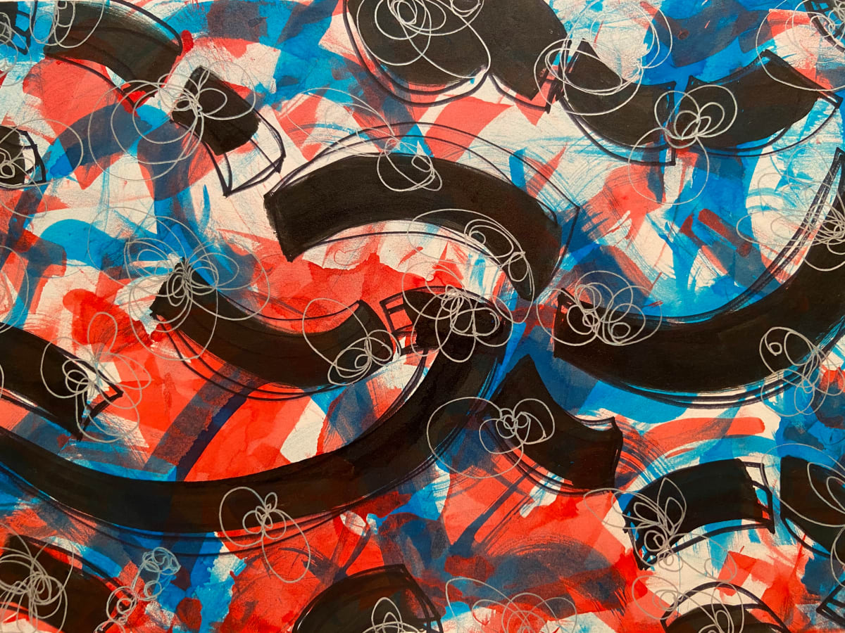 Wave Theory by David Marshall, Image 1.