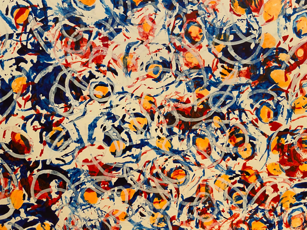 A Crowd (at Sunset) by David Marshall, Image 2.