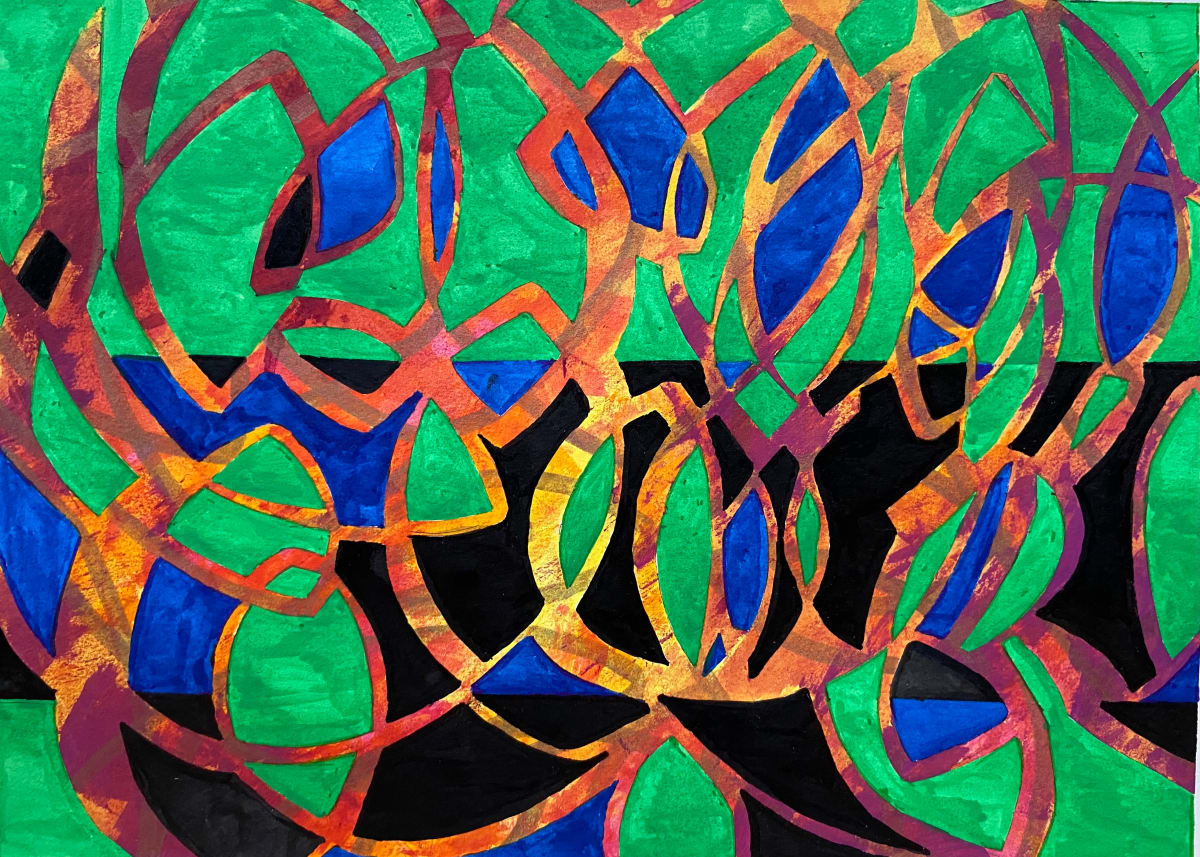 Queen's Court by David Marshall, Image 1.