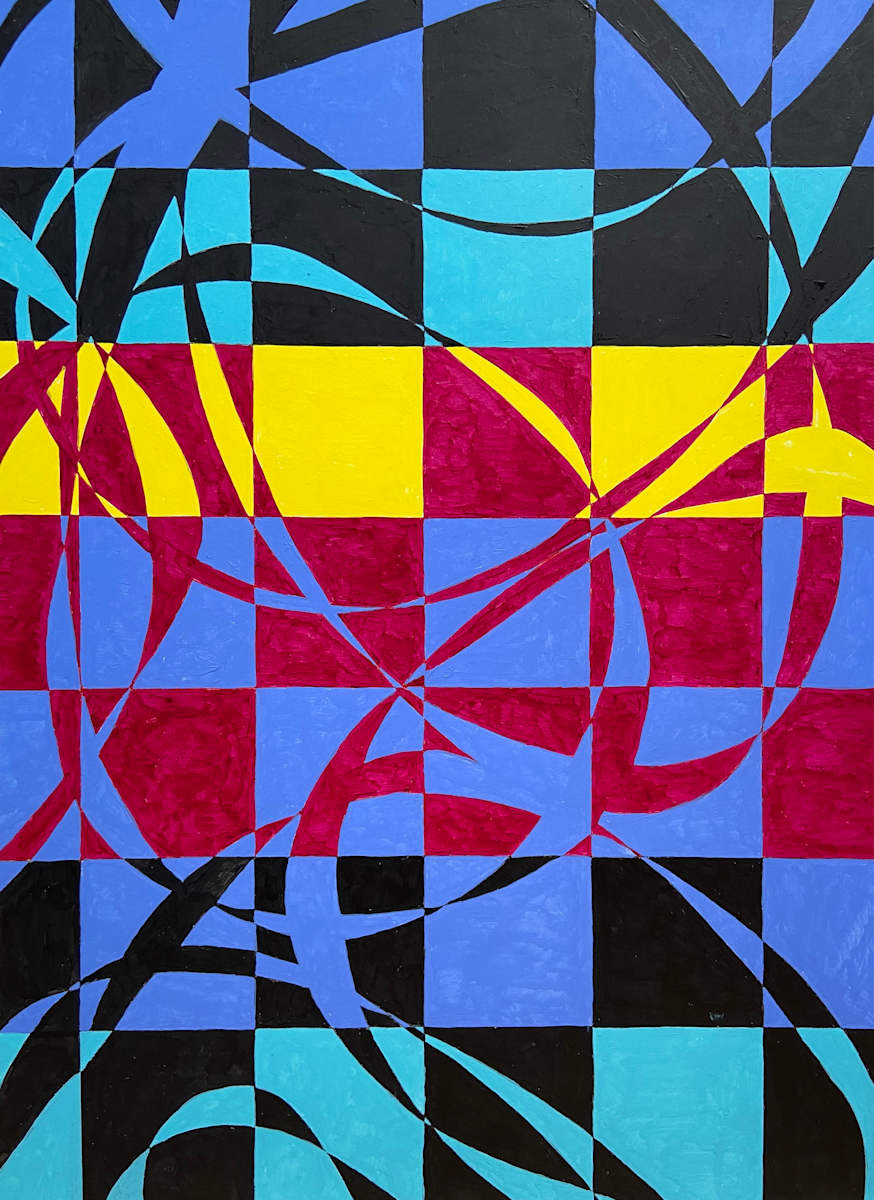 Displacement by David Marshall 