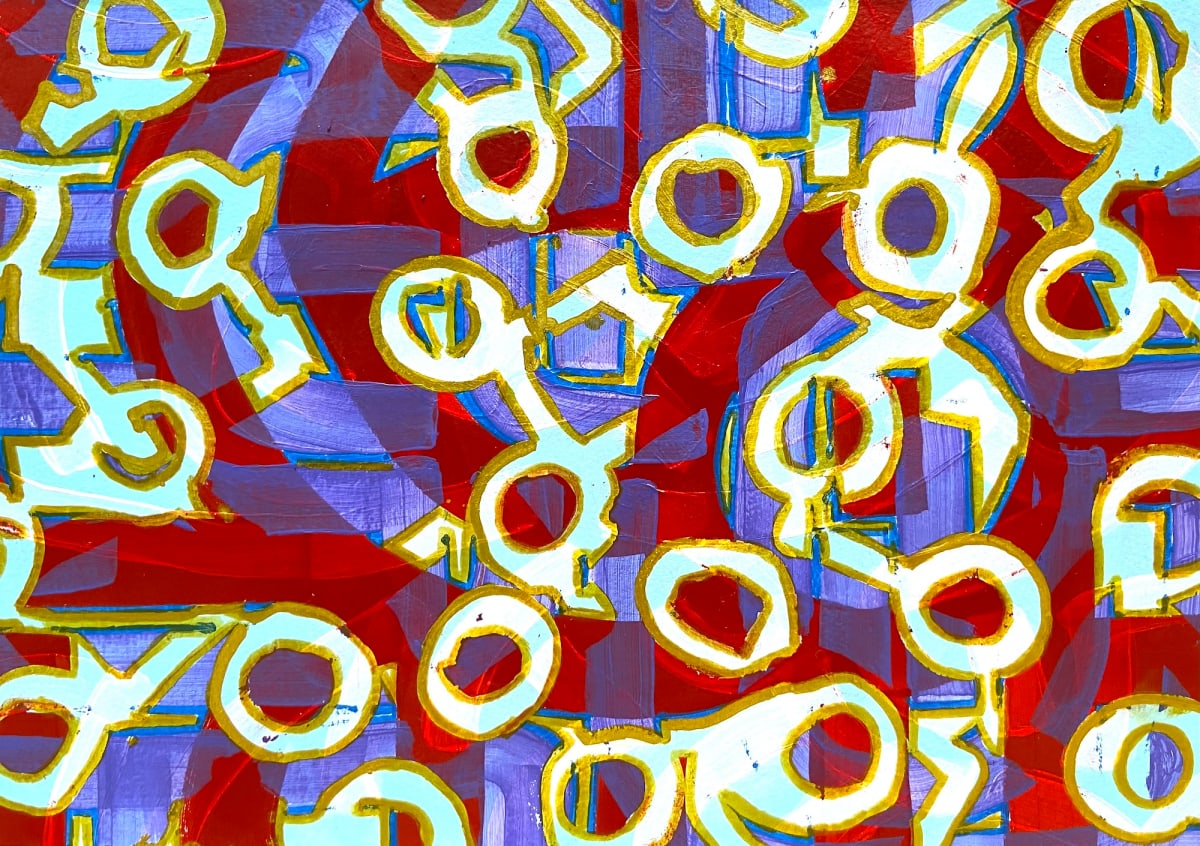 Button Hold by David Marshall  Image: Button Hold