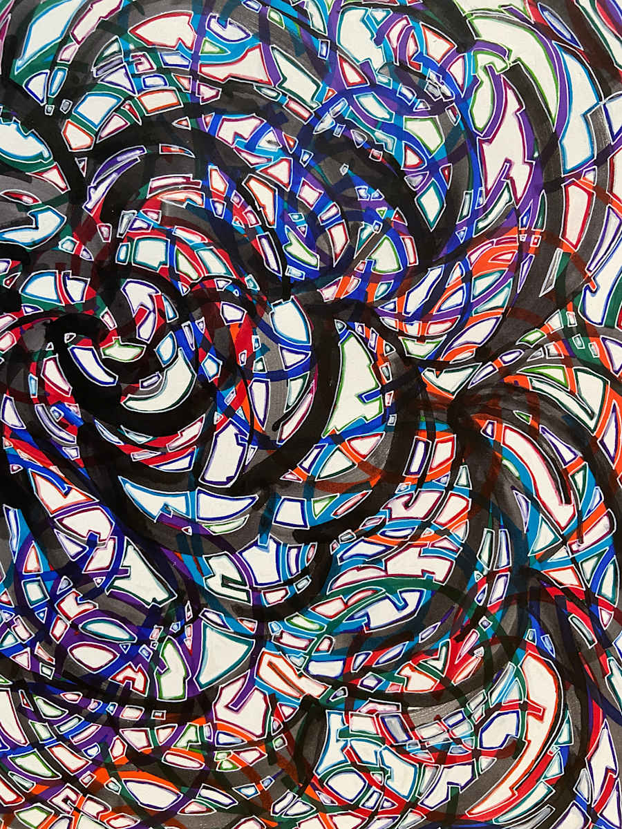Reverberation by David Marshall, Image 1.