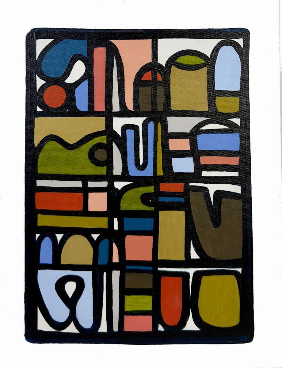 The Locker by Denise Mortensen, Image 1.