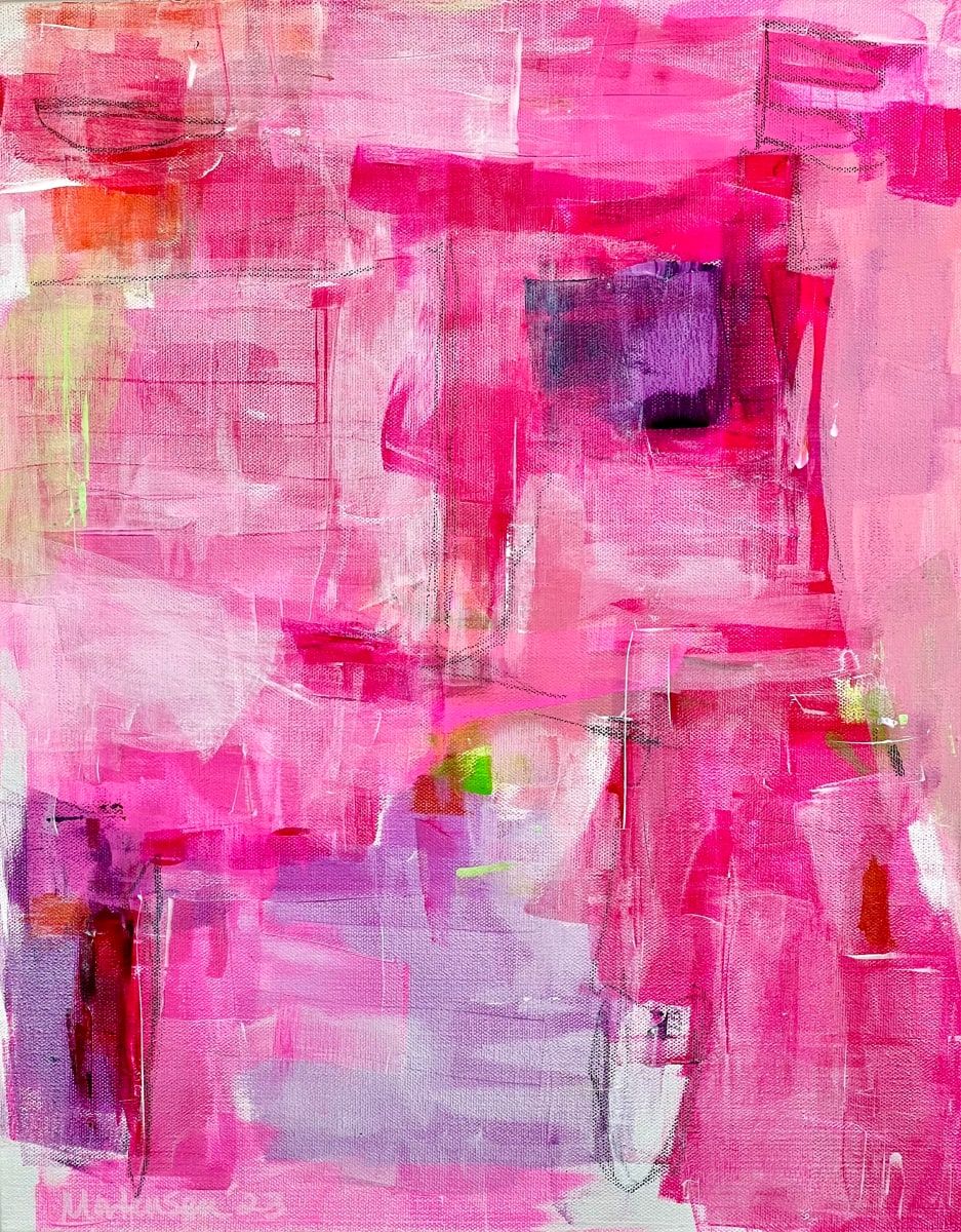 Hot Pink 2319 by Denise Mortensen  Image: Front View