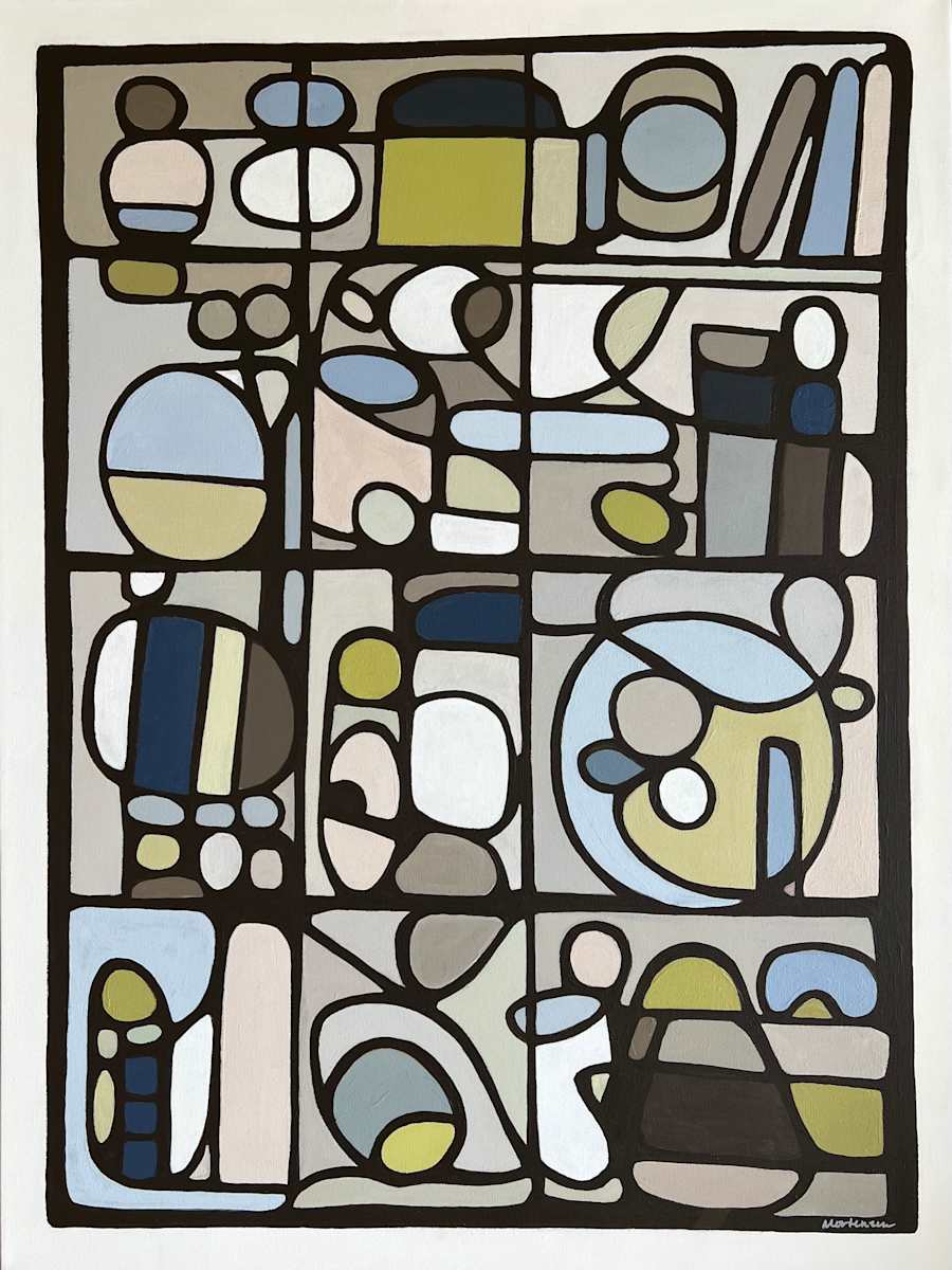 Off the Shelf by Denise Mortensen  Image: Full image